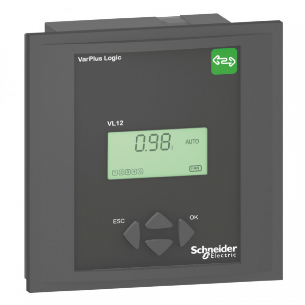 Schneider Electric Varlogic Контроллер КМ VarPlus Logic 6 ступеней