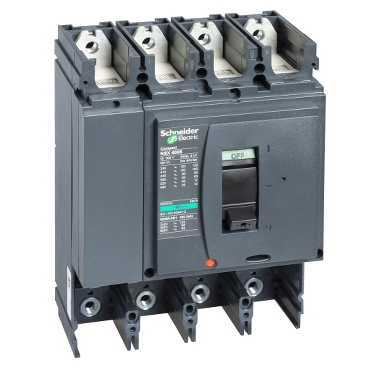 Schneider Electric Compact Коммутац. блок 4П NSX400N