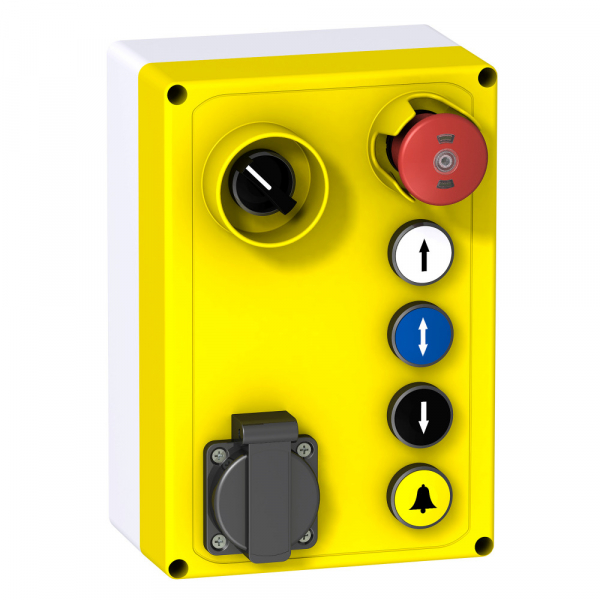 Schneider Electric Кнопочный пост в сборе 6 команд