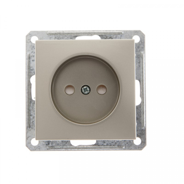 Systeme Electric Wessen 59 Шампань Розетка б/з