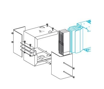 Schneider Electric Canalis Концевая заглушка Н244