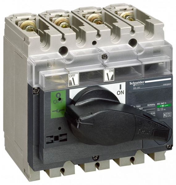 Schneider Electric Interpact INS/INV Выключатель-разъединитель 4P INV200