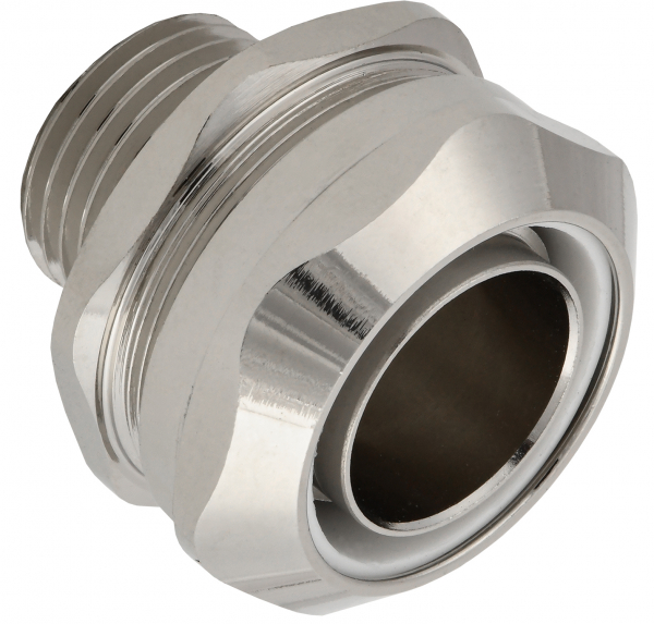IEK ELASTA Муфта вводная MB32 М32 латунная IP67