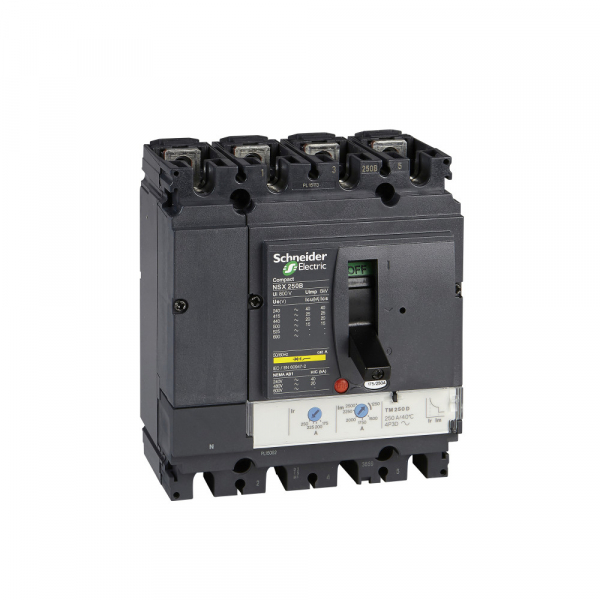 Schneider Electric Compact NSX 160B Автоматический выключатель TM160D 4P 4T