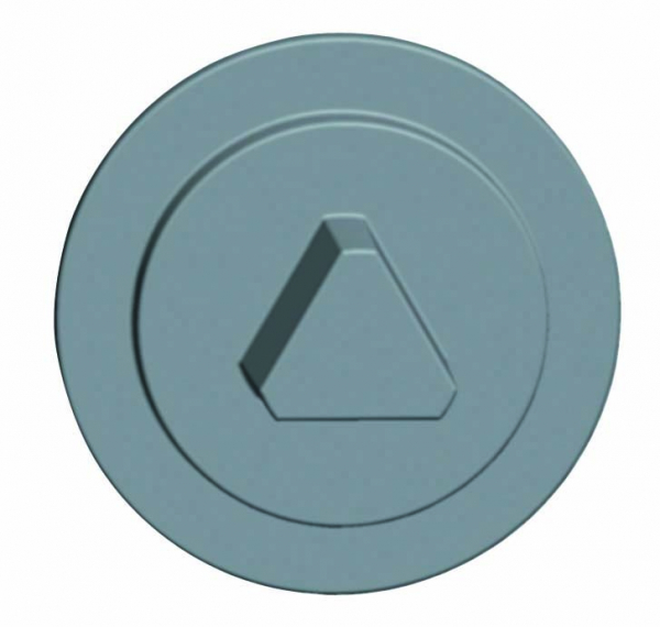 Schneider Electric Плоская накл.+ треугольный профиль 7 мм