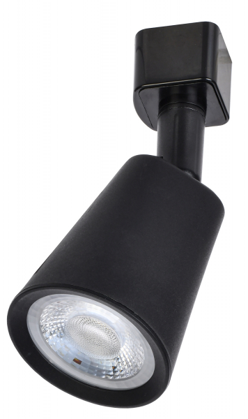 IEK LIGHTING Светильник светодиодный трековый ДТО 1403 10Вт 4000К однофазный 50град черный