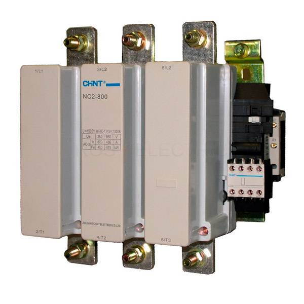 CHINT Контактор NC2-800 800A 220-240В/АС3 50Гц