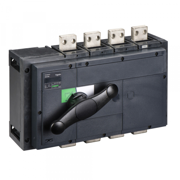 Schneider Electric Compact INS/INV Выключатель-разъединитель INS800 4P