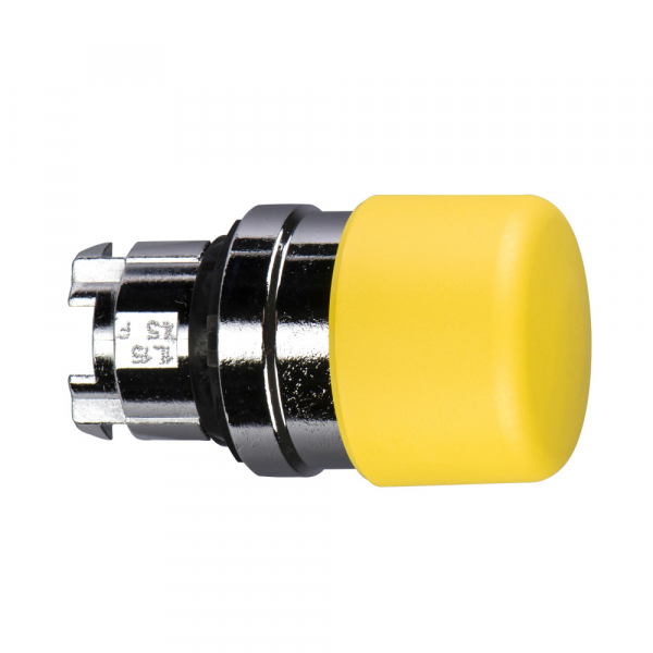 Schneider Electric XB4 Головка кнопки 22мм желтая ZB4BC54