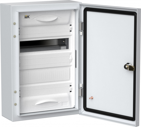 IEK TITAN 5 Корпус мет. ЩРн-24 (1х24) 460х310х140 IP54 бел