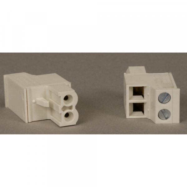 Schneider Electric Modicon Коннектор винтовой 2PT NIM, (компл.=10шт.)