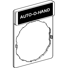 Schneider Electric Маркировка "AUTO-O-HAND"