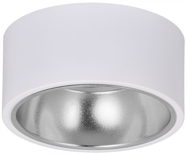 IEK Светильник 4017 накл. потолочн. GX53 белый/хром