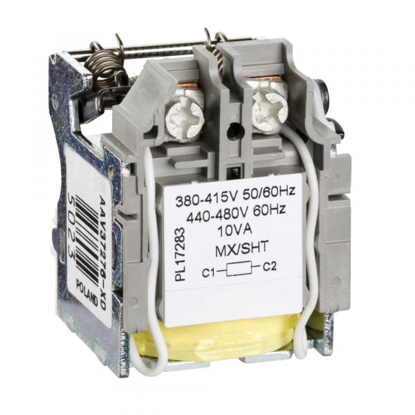 Schneider Electric Compact NSX Расцепитель SHT/MX 380/440В 50/60Гц для NSX100/630