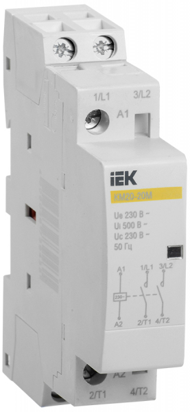IEK KARAT Контактор модульный КМ20-20М AC