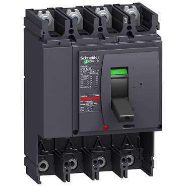 Schneider Electric Compact Коммутац. блок 4П NSX630N