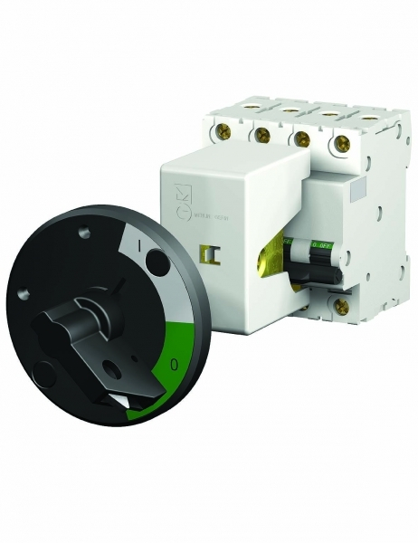 Schneider Electric Multi 9 Ручка подвижная (монтаж на панели или дверце) для C60, C120