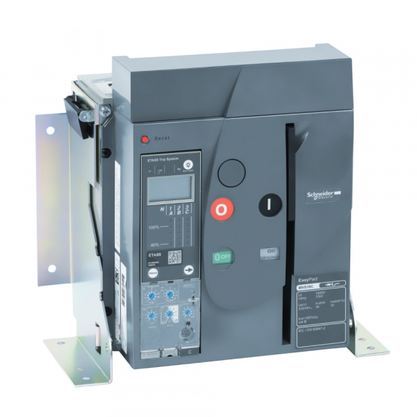 Schneider Electric АВТ.ВЫКЛ. MVS1 630A 50KA 3P РУЧНОЕ УПРАВЛЕНИЕ СТАЦИОНАРНЫЙ С РАСЦЕПИТЕЛЕМ ET2I