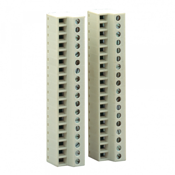 Schneider Electric Modicon Коннектор пружинный 18PT, комплект из 2шт.