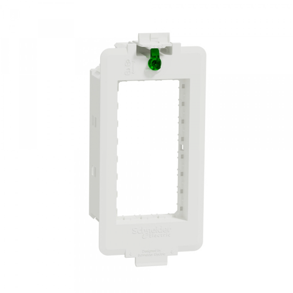 Schneider Electric US+ Суппорт на 2х45 UnicaMod - запчасть для лючков (упаковка из 5шт)