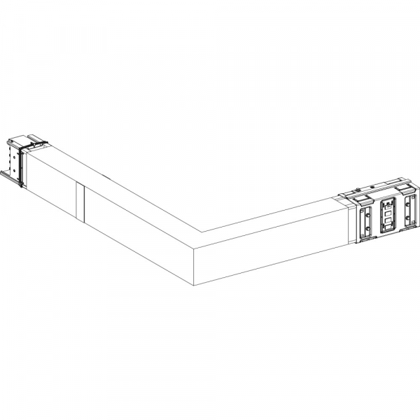 Schneider Electric CANALIS KSA УГЛОВАЯ СЕКЦИЯ НАПРАВО 630А (300-800)x(700-1200) ИЗМ. А,В+ БАРЬЕР