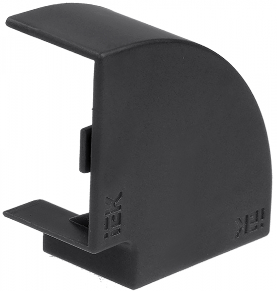 IEK ELECOR Поворот 90град КМП 15х10 черный (4шт/компл)