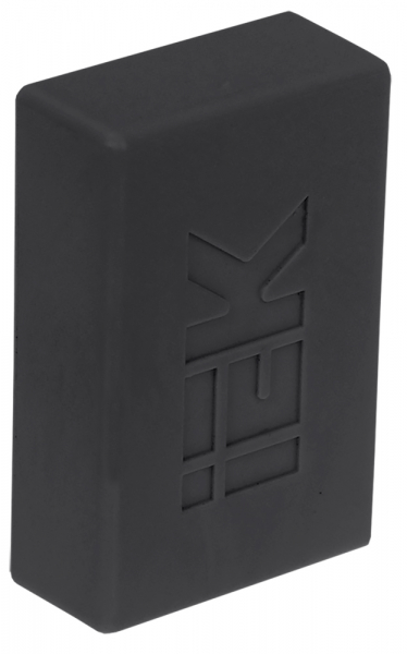 IEK ELECOR Заглушка КМЗ 25х16 черный (4шт/компл)