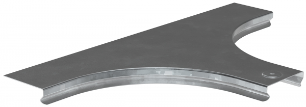 IEK ESCA Крышка отвода Т-образный плавный тип Г01 ESCA 80мм HDZ