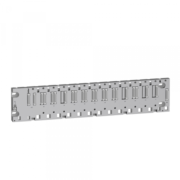 Schneider Electric Шасси Ethernet (12 слотов), защ.