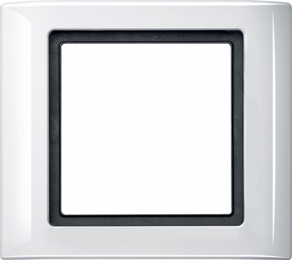 Schneider Electric Merten Aquadesign Полярно-Бел Рамка 1-ая