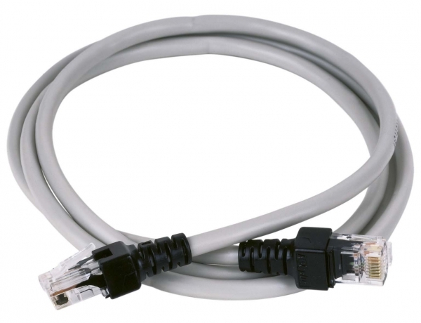 Schneider Electric Соединительный кабель Ethernet, 2хRJ45 в пром. исполнении, Cat 5E, 3м - стандарт CE