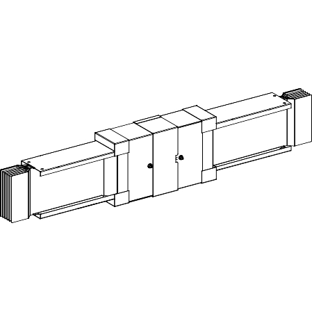 Schneider Electric Canalis Секция термокомпенсации 1м (KTA0800DB710)
