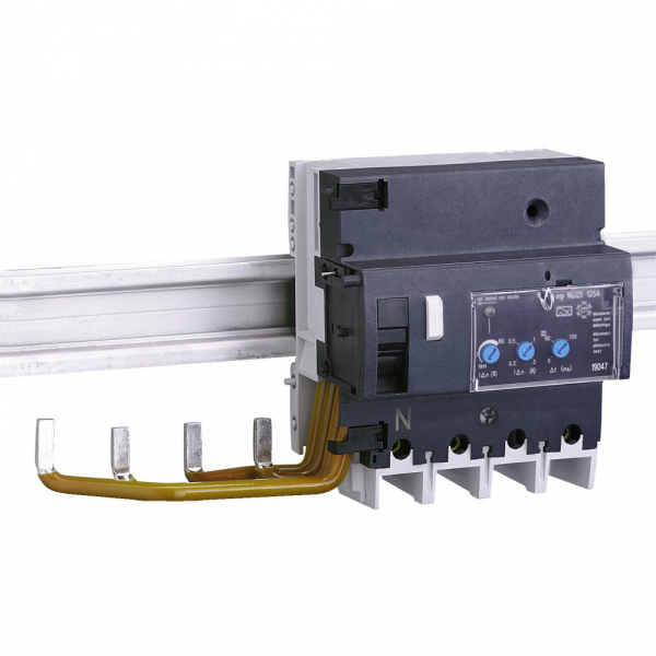 Schneider Electric Acti 9 Vigi NG125 Блок дифференциальной защиты 3P 125A 3000МА Asi