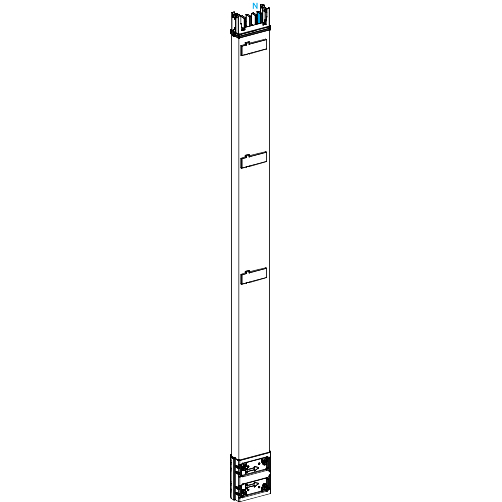 Schneider Electric Canalis Секция разъединительная вертикальная 400А, 2м (KSA400EV4203)