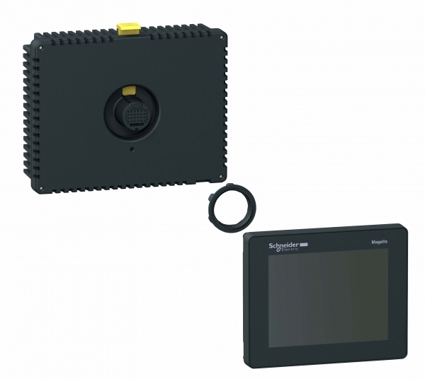 Schneider Electric Сенсорная панель цветная 3''5 Color
