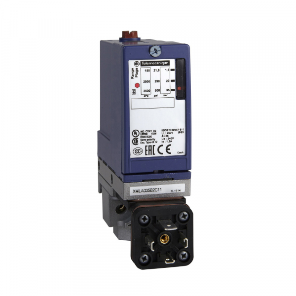 Schneider Electric Датчик давления 35Бар (XMLA035B2C11)