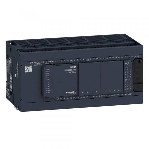 Schneider Electric M238 Блок базовый M241-40IO реле