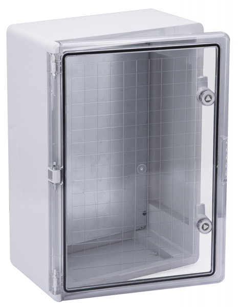 IEK Корпус пластковый ЩМПп 500х350х190мм пр. дв. УХЛ1 IP65