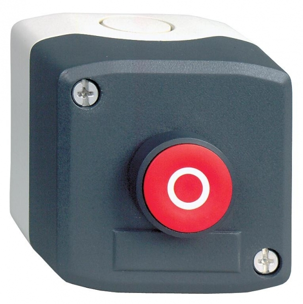 Schneider Electric Кнопочный пост 1 кнопка с возвратом XALD112E