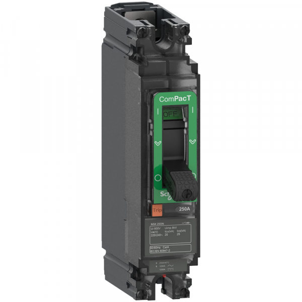 Schneider Electric Выключатель автоматический NSX250N 25kA -DC 1П 160A TMD