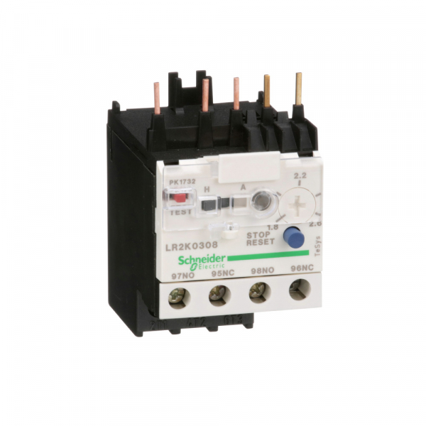 Schneider Electric Contactors D Telemecanique Тепловое реле перегрузки 3P 1,8-2,6