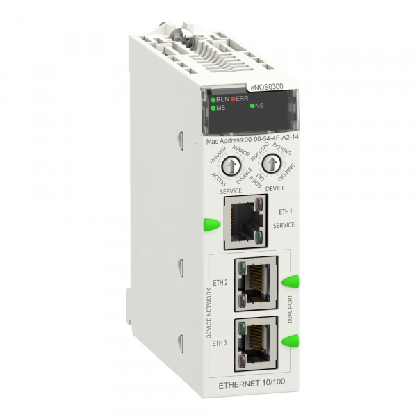 Schneider Electric M580 встроенный коммутатор (лак)