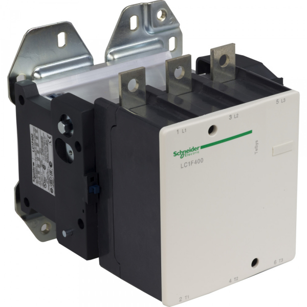 Schneider Electric Contactors F Контактор 3P, 400А, без катушки