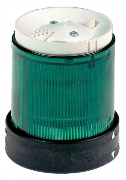 Schneider Electric Сегмент световой колонны 70 мм зеленый XVBC2G3