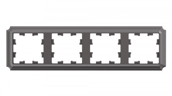 Systeme Electric AtlasDesign Antique Мокко Рамка 4-ая, универсальная