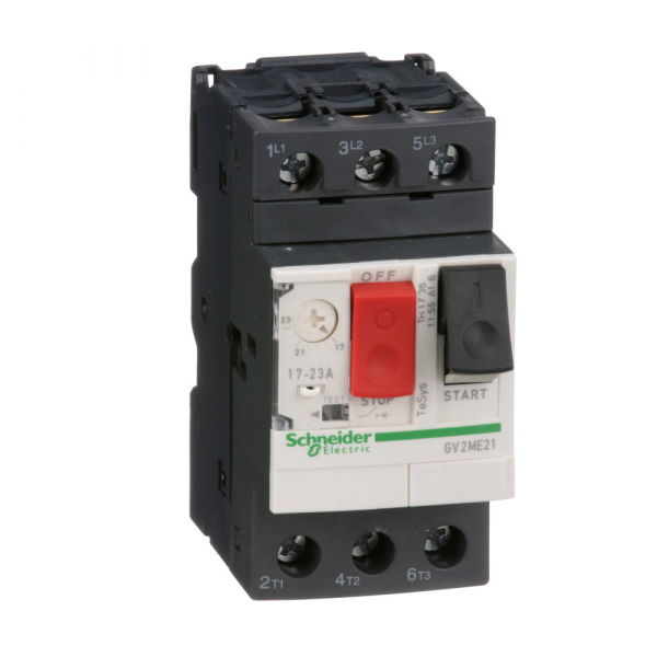Schneider Electric GV2 Автоматический выключатель с комбинированным расцепителем (17-23А)