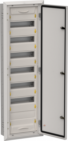 TITAN 5 Корпус мет. ЩРв-84 (1х84) 1130х365х130 IP31 сер IEK