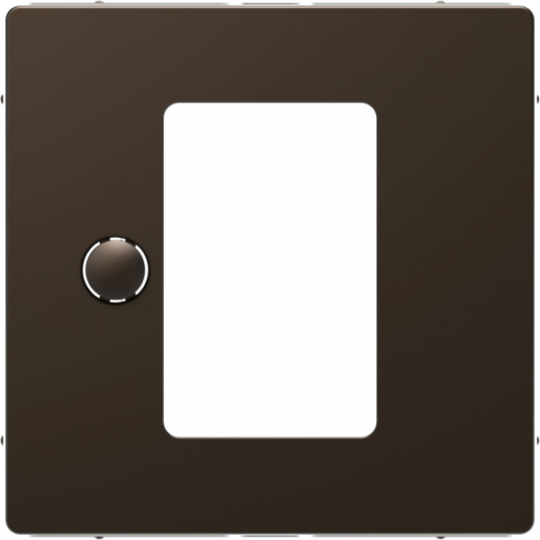 Schneider Electric Merten D-Life Мокко Накладка центральная для сенсорного термостата