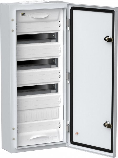 IEK TITAN 5 Корпус мет. ЩРн-48 (1х48) 710х310х140 IP54 бел