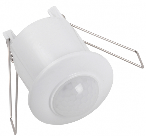 IEK Датчик движения ДД 301 белый, 800Вт, 360 гр.,6М,IP20,